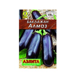 Баклажан Алмаз 0,3г.Аэлита Ц