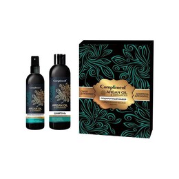 Комплимент Argan Oil & Ceramides (шампунь 250мл.+спрей 200мл.)(1/10)