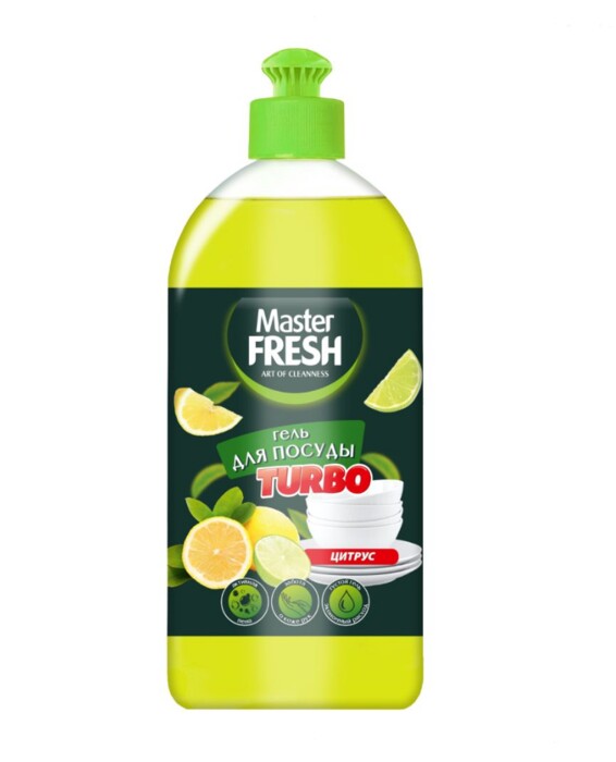 Моющее средство для посуды Master Fresh 1л.(1/12)