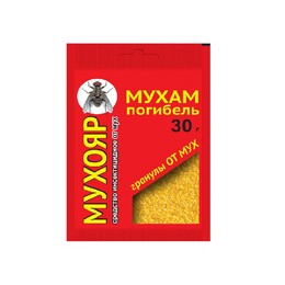 Приманка от мух Мухояр 30гр.(1/100)