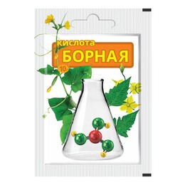 Борная кислота 10гр.(1/400)