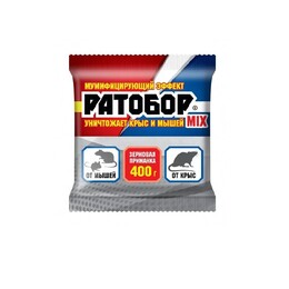 Зерно Ратобор 400гр. МИКС (1/16)