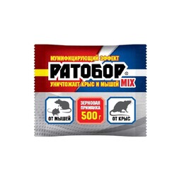 Зерно Ратобор 500гр. МИКС (1/9)