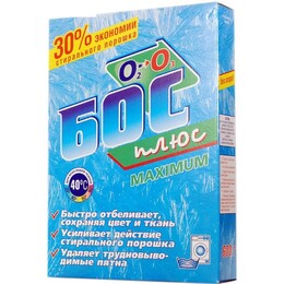 Отбеливатель Бос-плюс 600гр.(1/30)