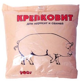 Крепковит для поросят и свиней 900гр.(1/10)