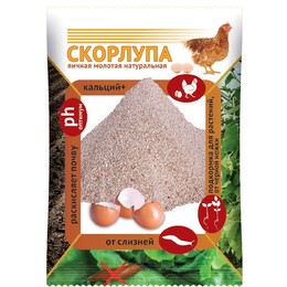 Скорлупа яичная 1,5кг.(1/6)